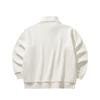 Anta Half High Neck Waffle Sweatshirt Unisex tops 152618721-1