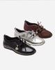 [Takutroime] Lottie Ribbon Multi-Strap Flat Sneakers with Heart Charm [LOTTIE]