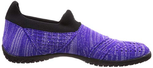 Hitoe Tabi-style Shoes, Zebra Purple, Size 28.0