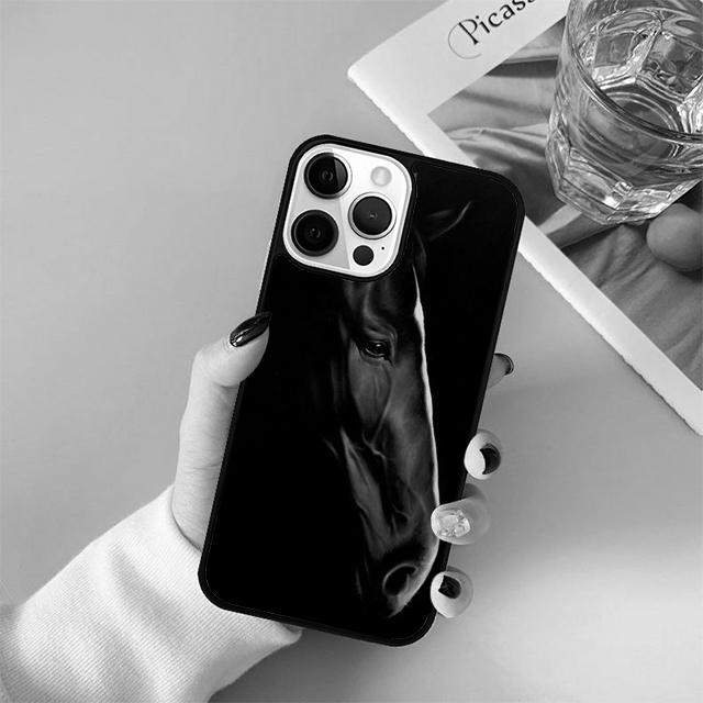 BEAUTIFUL FJORD HORSE Coque Shell For iPhone 17 Air 15 16 14 13 12 Pro Max 11 Pro Max Plus Phone Case Cover