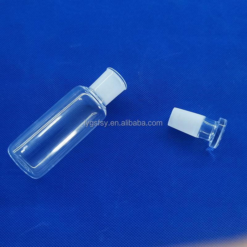 25~2000Ml Lab Use Glass Round Bottom 3 Neck Airfree Schlenk Quartz Reaction Flask A