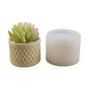 Mini Geometric Home Vase Silicone Molds Storage Box Mold for Making Succulent Plant Pot Flower Pot Candle Holder
