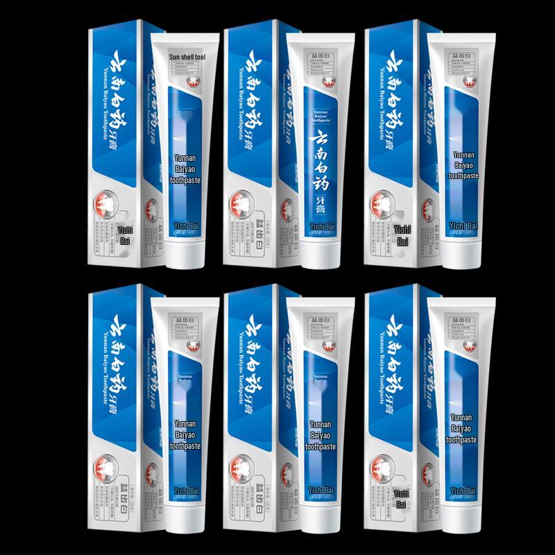 Yunnan Baiyao Fresh Breath Mint Toothpaste