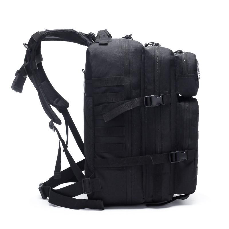Outdoor Sports Waterproof Tactical Backpack: Large Capacity for Camping & Hiking