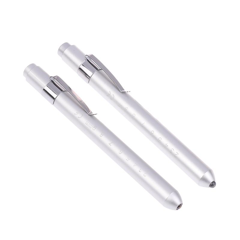 Portable Mini Led Oral Xamination Pen Flashlight Pupil Examination Pen Light Medical Pen Light With Pupil Gauge And Ruler