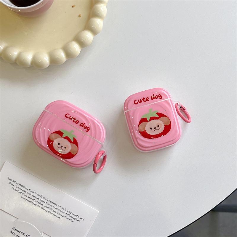 ripple cover kitten dog suitable for airpods4 protective case apple bluetooth wireless 2/3 generation pro2 earphone cover