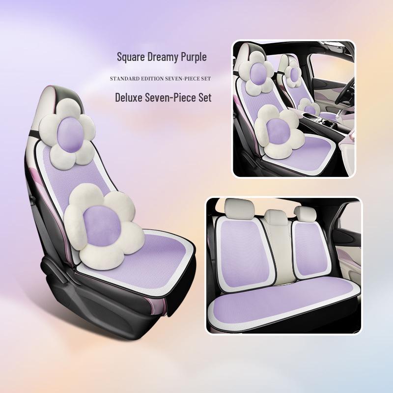 NNGY Seat Cushion: Fashionable, sporty, all-season cover for BYD Dolphin cars.