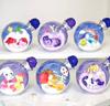 New My Little Pony Capsule Toys Dream Magic Bottle Part Two Twilight Sparkle Fluttershy Rarity Rainbow Dash Blind Box Toys