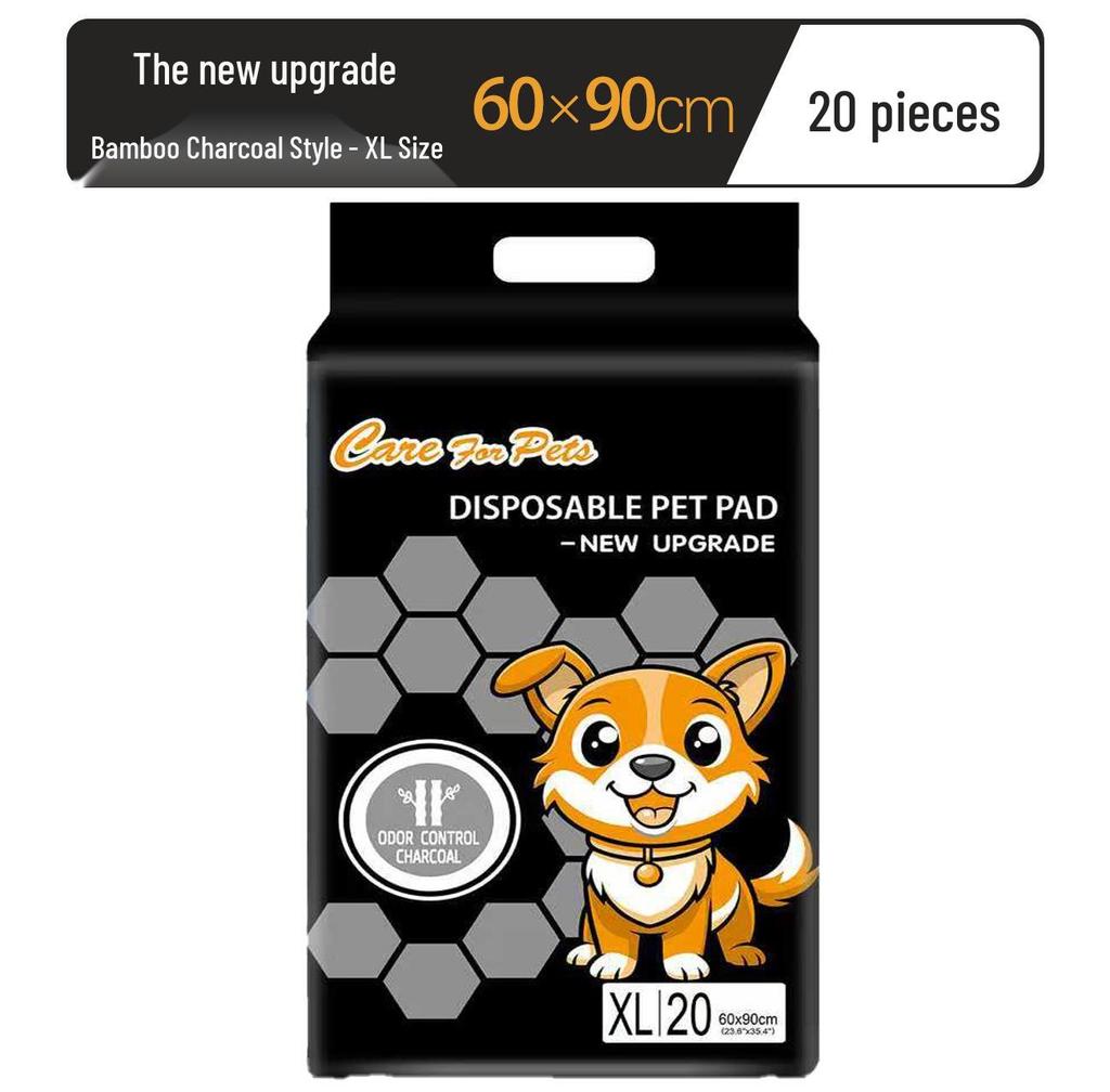 Thickened Leak-Proof Dog Training Pads: Absorbent, Deodorizing, Water-Locking Disposable Urine Pads