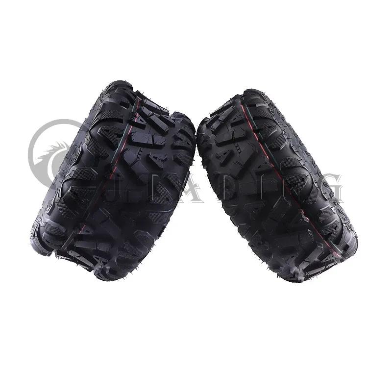 Front 19x7.00-8 Vacuum Tyre Rear 18x9.50-8 Tubeless Tire For ATV Golf Cart UTV Buggy Quad Bike 8 Inch Off-road Wheel Accessories