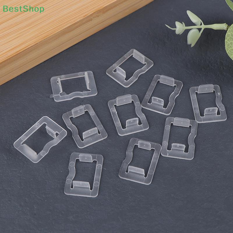 10Pcs Transparent Tighten Socket Conversion Cover Safety Plug Socket Fasteners