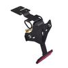 AUSHOOL Motorcycle Fender Eliminator Compatible with Motorcycle License Plate Applicable to Yamaha Kit, Brackets, YZF-R6 2017+