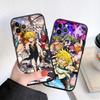 BF91 S-Seven D-Deadly Sin Soft Shell Phone Case for iPhone SE X XS XR 11 16E 17 Pro Max Air 8 7 6 6s Plus