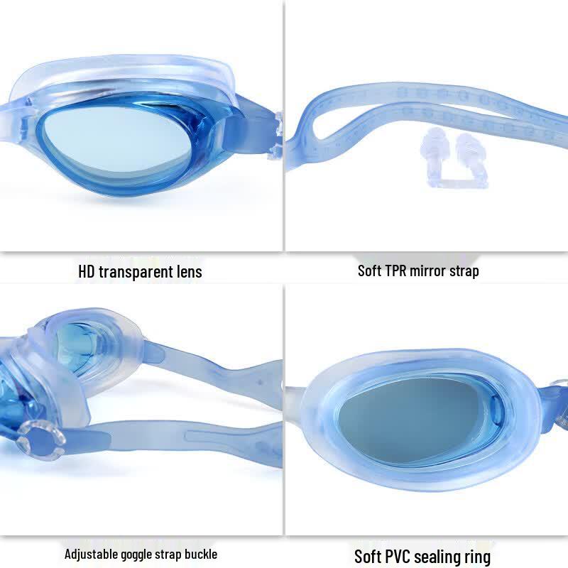 SWIM BICK Unisex Adult & Kids Waterproof Swimming Goggles