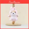 Hamster Adorable Keychain Plush Toy With Soft Pp Cotton For Accessory Teens