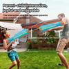 New Electric Water Gun Fully Automatic With Continuous Lighting Cool Toy Gun Children's Summer Outdoor High-Capacity Water Toy