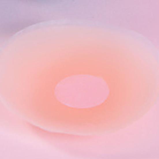 6 Pairs Silicone Nipple Covers for Women Reusable Sticky Adhesive Nipple Pasties Round Invisible No Show