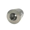 Stainless Steel Cup-Shaped Bubbling Fountain Nozzle for Landscape Design