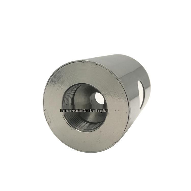 Stainless Steel Cup-Shaped Bubbling Fountain Nozzle for Landscape Design