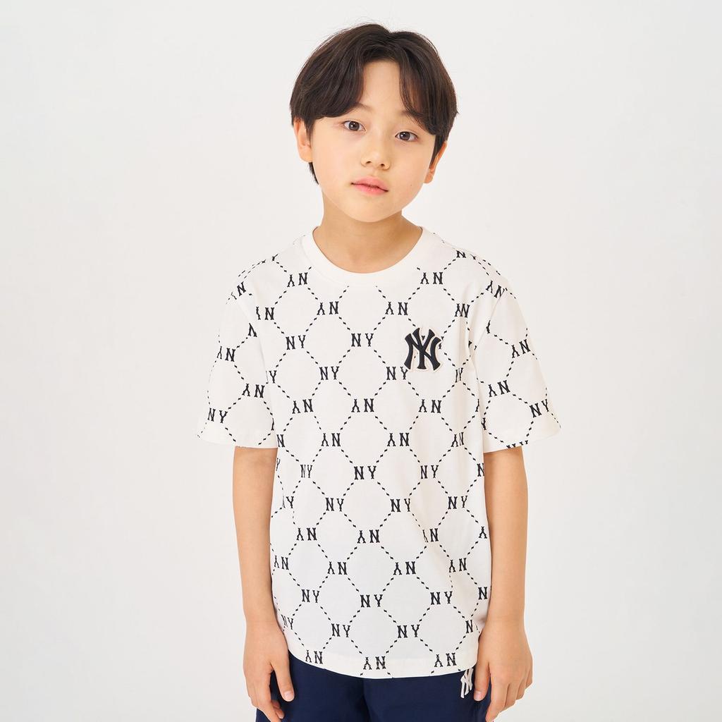 MLB Kids T Shirts Crew Neck Moderate 7ATSMD343-50CRS