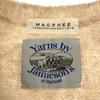 MACPHEE Jamiesons wool made in Japan Long sleeve knit S beige sweater Women Used