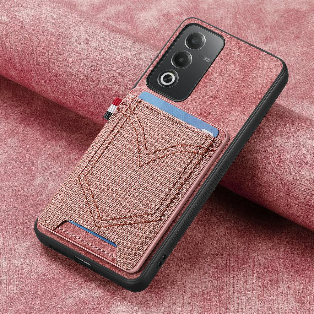Magnetic Leather Card Case for OPPO Reno 12 Pro 5G Luxury Cover Phone Reno 12 FS Case Reno12 F 12FS 12F 4G Shockproof Cover Etui