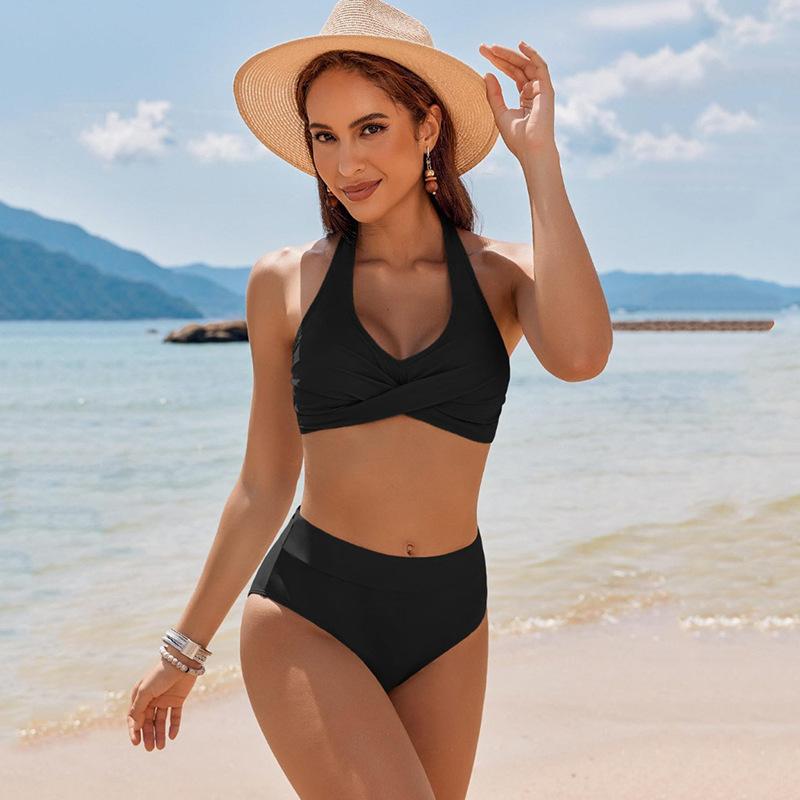 Women S Sexy Printed Bikini Swimsuit For Beach Vacation