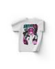 Lady Gaga Artpop Pop Art Collage Grafica T-shirt Estetica Vintage Bianca Unisex Oversize Maglietta per Fan di Musica