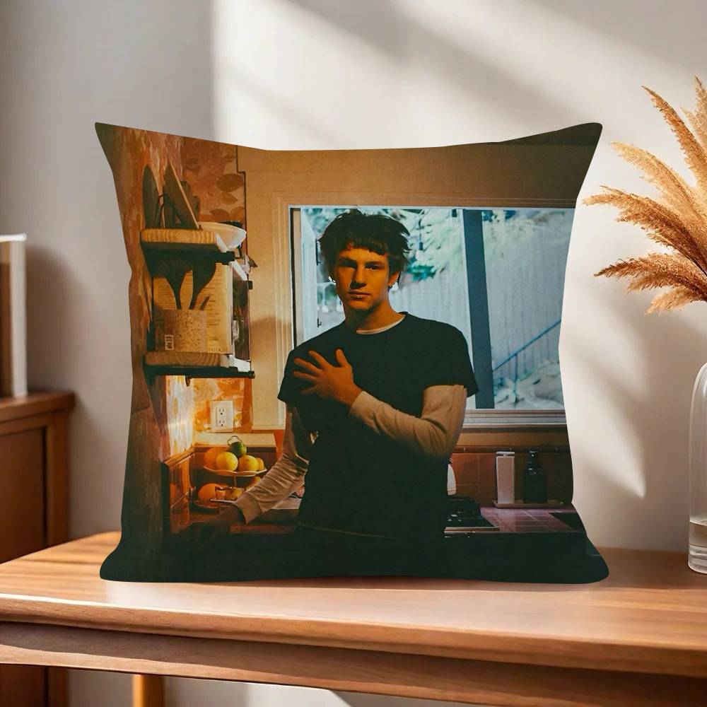 Singer Malcolm Todd Pillow Gift Home Office Decoration Pillow Bedroom Sofa Car Cushion CoverPillow Case