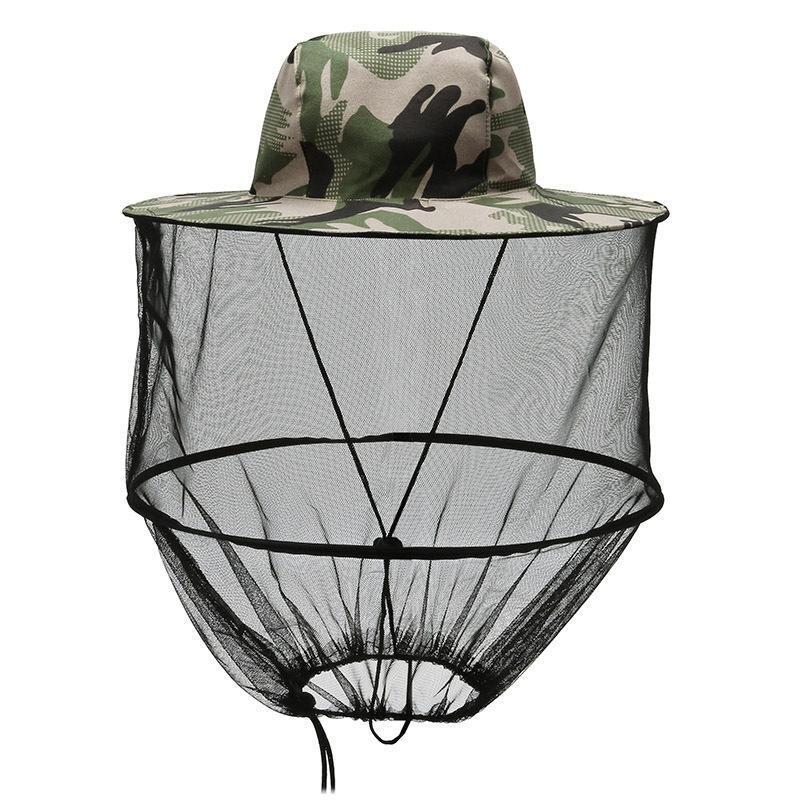 JOYUKE Anti-Mosquito Quick-Dry Fisherman Hat