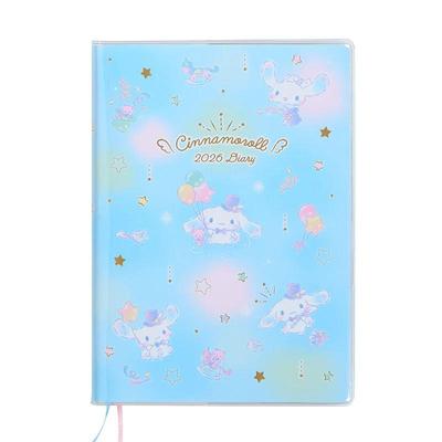 Sanrio Cinnamoroll B6 Diary ( Block Type ) 2026 Japan NEW