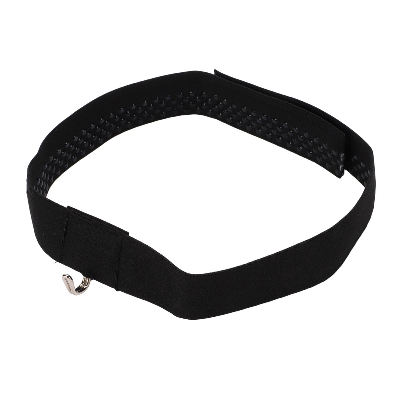 

Rhinoplasty Glasses Holder Adjustable Non Slip Silicone Nose Guard Eyeglasses Suspension for Comfortable Support Black