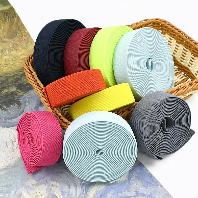 2/3 Metri 25-40mm Bandă Elastică pentru Rochie Pantaloni Talie Cusut Benzi Elastice Stretch Curea Panglică Panglică DIY Accesorii de Cusut