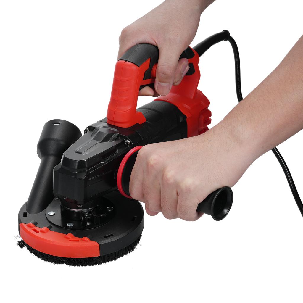 GS8115 Mała przenośna przemysłowa polerka do podłóg i ścian, przenośna szlifierka krawędzi i polerka