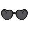 Love Heart Shaped Sunglasses Women Big Frame Fashion Cute Sexy Retro Cat Eye Vintage Sun Glasses Uv400 Protection Unisex Eyewear