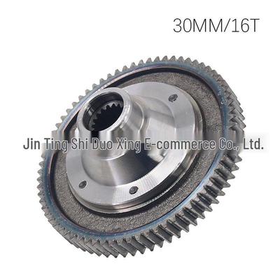 Electric Tricycle Differential Gear Set - 16T & 18T Rear Axle Bevel Gears