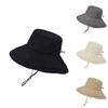 Outdoor Sun Protection Hat For Women Men With Waterproof Quickdry Nylon Wide Brim Summer Fishing Cap