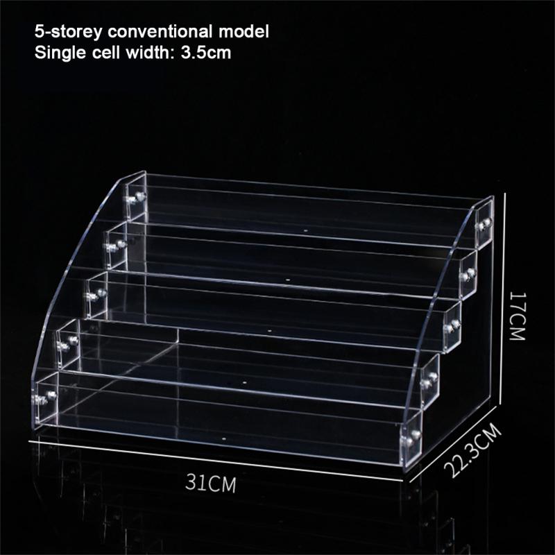 Suport Acrilic de Afișare Raft Scară Figurină Făcută Manual Jucărie Animație Model Mașină Cutie Surpriză Depozitare Parfum Model Suport