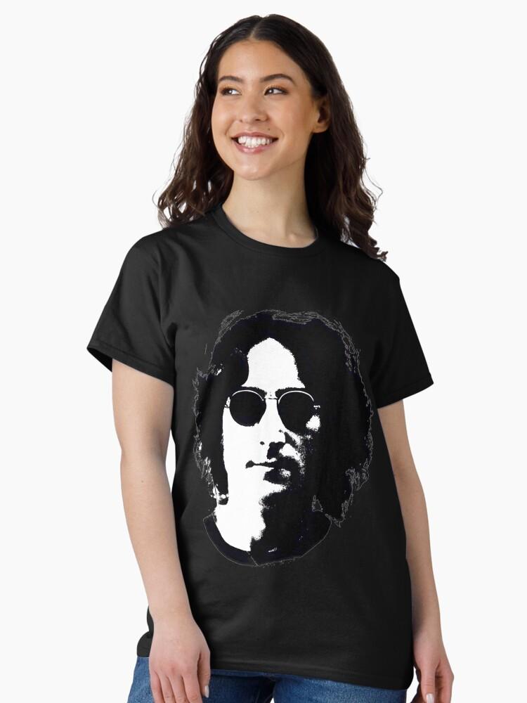 John Lennon Iconic Lennon Retro Portrait | PERFECT GIFT FOR YOU AND FRIENDS Classic T-Shirt