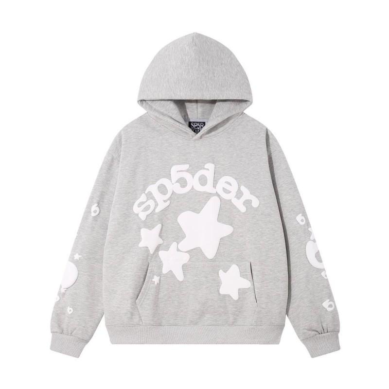 Young Thug Inspired Foam Letter 555555 Hoodie Couple Pink Sweatshirt