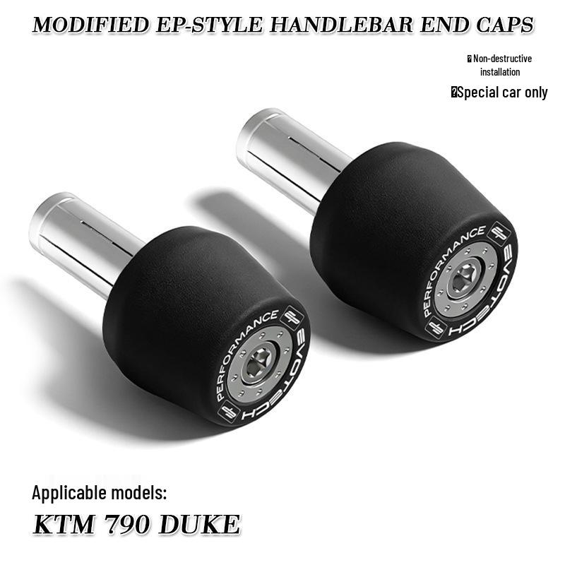 

KTM 790 DUKE EP Style Aluminum Handlebar Bar Ends - Weighted Balance Plugs
