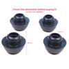 BSP1252-1 4 Pieces Jack Mount Lift Point Support Rubber Plug Pad Cap for Mercedes 190 190E 190D W201 1982-1993