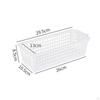 3 Pack Nursery Storage Bins, Versatile Cosmetic Baskets for Kitchen and Dining Areas