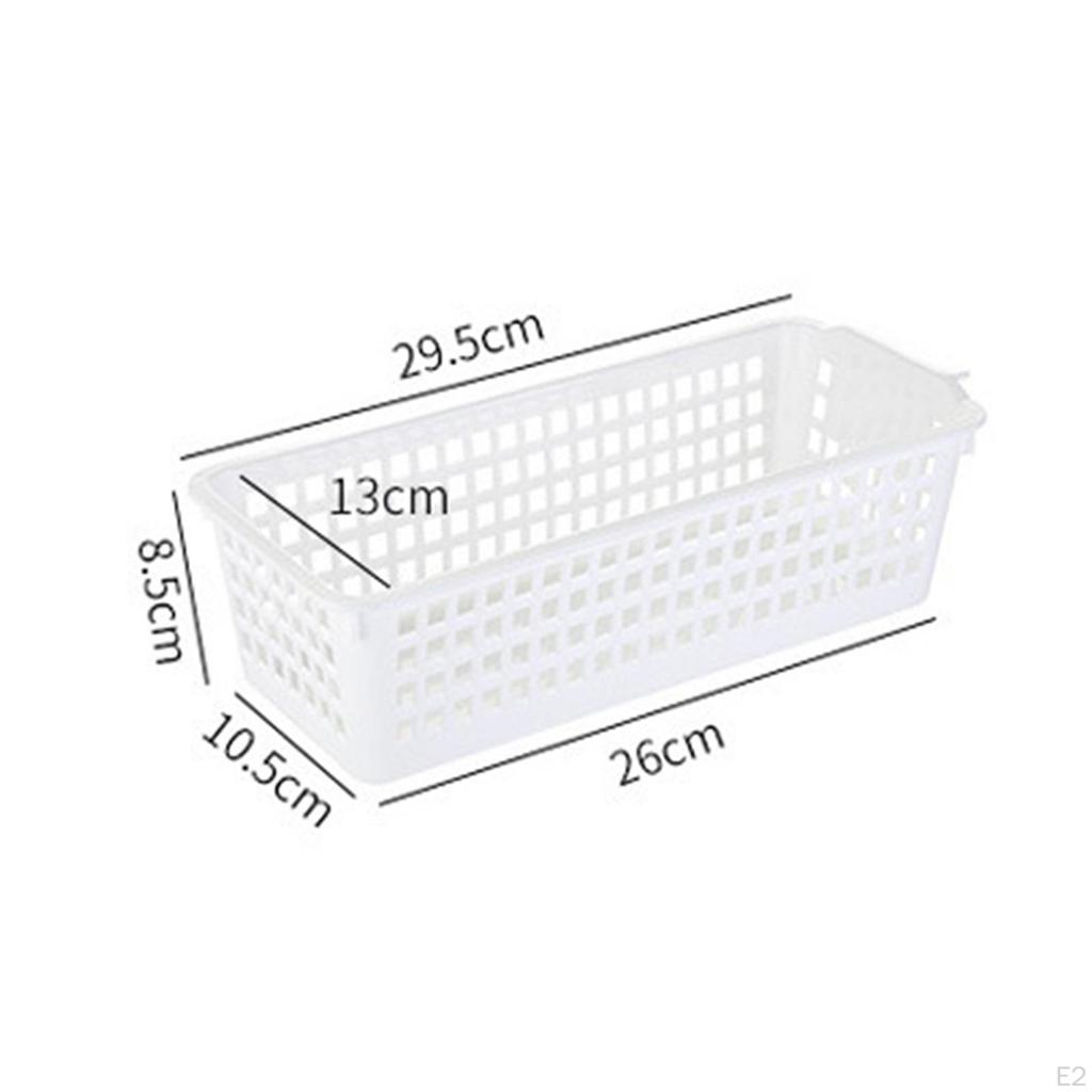 3 Pack Nursery Storage Bins, Versatile Cosmetic Baskets for Kitchen and Dining Areas
