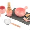 Japanese Matcha Tea Set Accessory, Sifter Traditional Whisk Spoon and Holder Bowl for
