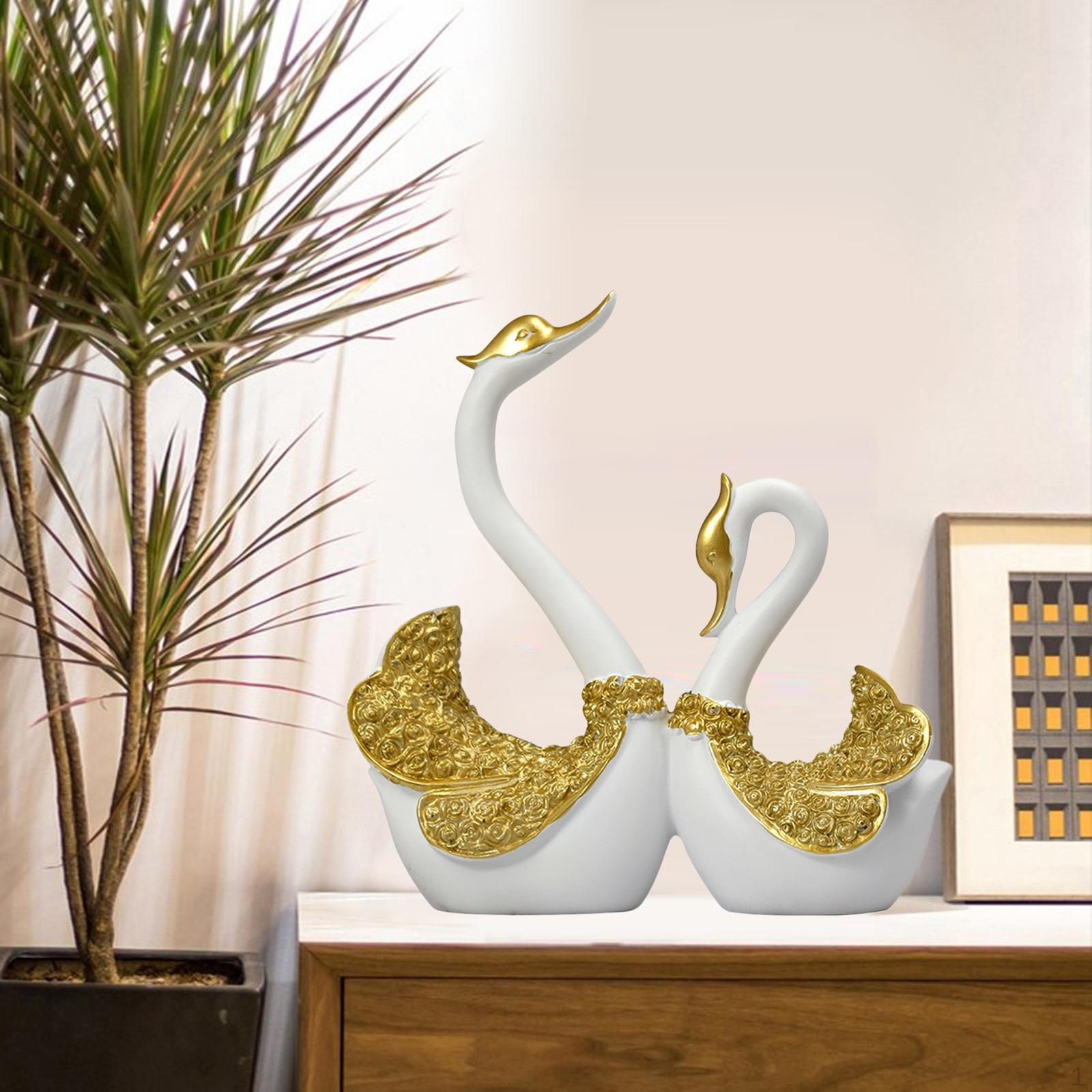 

Влюбленный лебедь, пара, статуэтка, фигурки животных, центральный элемент, спальня, гостиная, игровое украшение белый