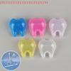 Portable Toothbrush Head Cover Clips Teeth Style Plastic Dustproof Germproof Protector Caps for Travel Camping Bathroom Accessor