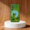 Funny Space U-UFO Alien Thing Phone Case For Samsung S25,S24,S21,S22,S23,S30,Ultra,S20,Plus,Fe,Note,10,9,5G Black Cover