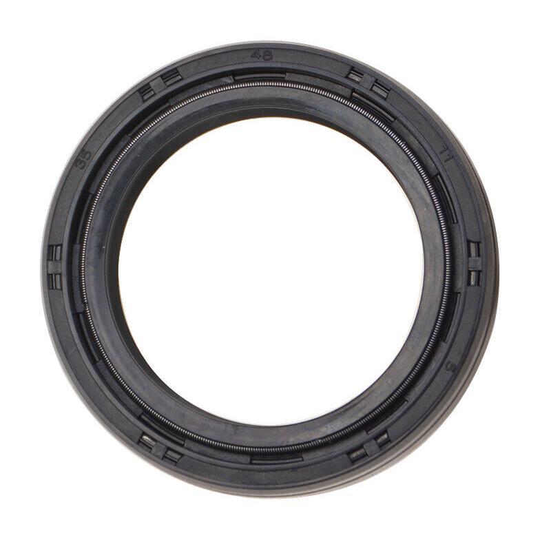 35x48x11mm Front Fork Oil Seal Dust Cover Cap Kit Fit for Honda CB650 CB750 XR250 Yamaha Suzuki