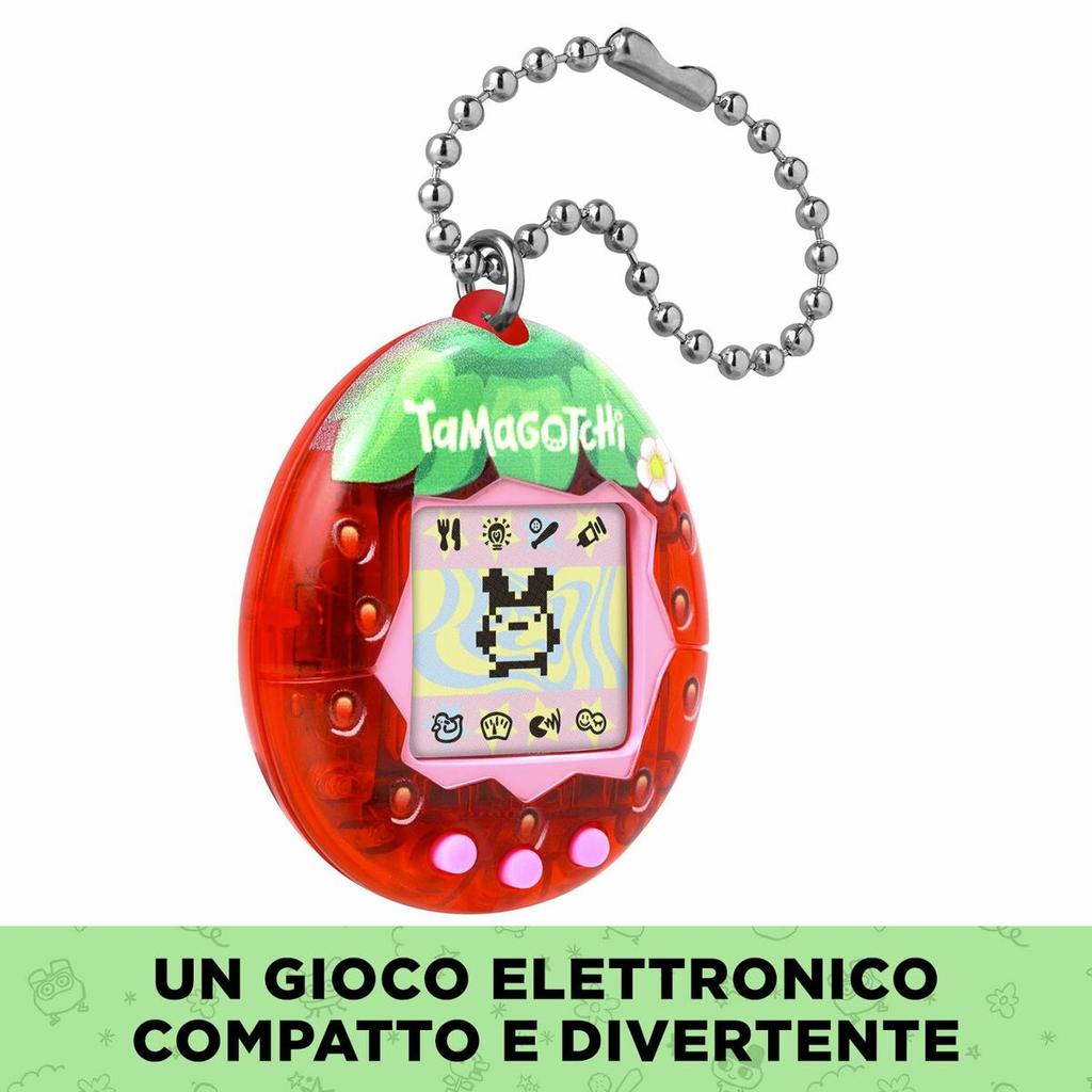Interaktivní mazlíček Tamagotchi Čerstvá jahoda